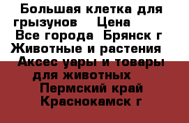 Большая клетка для грызунов  › Цена ­ 500 - Все города, Брянск г. Животные и растения » Аксесcуары и товары для животных   . Пермский край,Краснокамск г.